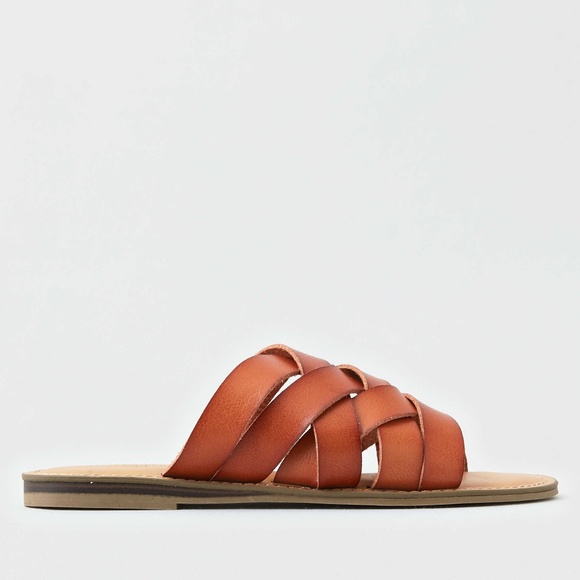 American Eagle Woven Slide Sandals - Picture 2 of 2